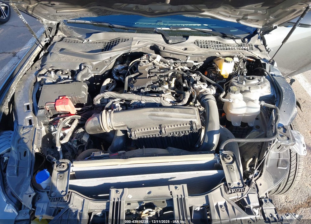 2024 FORD MUSTANG ECOBOOST FASTBACK VIN: 1FA6P8TH4R5149006