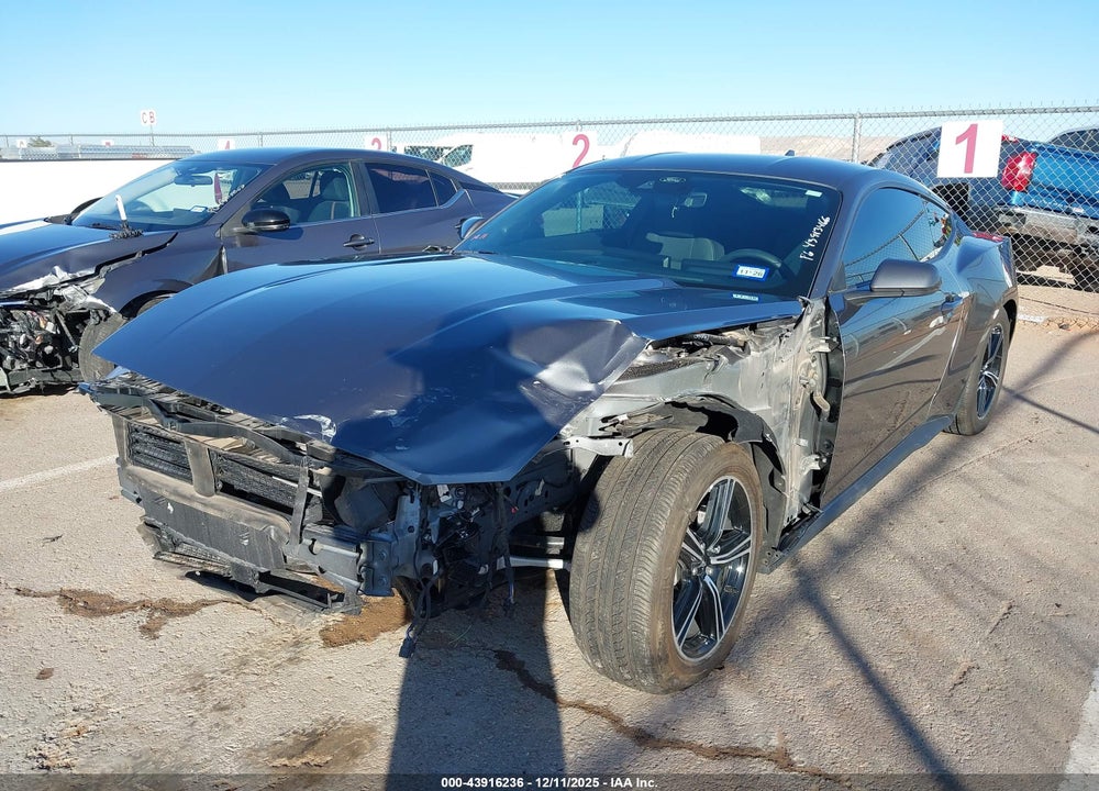 2024 FORD MUSTANG ECOBOOST FASTBACK VIN: 1FA6P8TH4R5149006