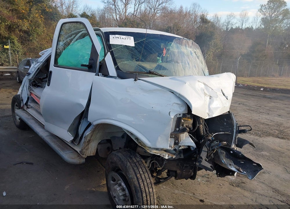2019 CHEVROLET EXPRESS 2500 WORK VAN VIN: 1GCWGAFG6K1232177
