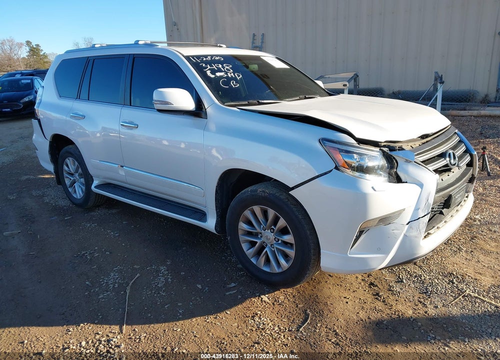2017 LEXUS GX 460 VIN: JTJBM7FX8H5163498