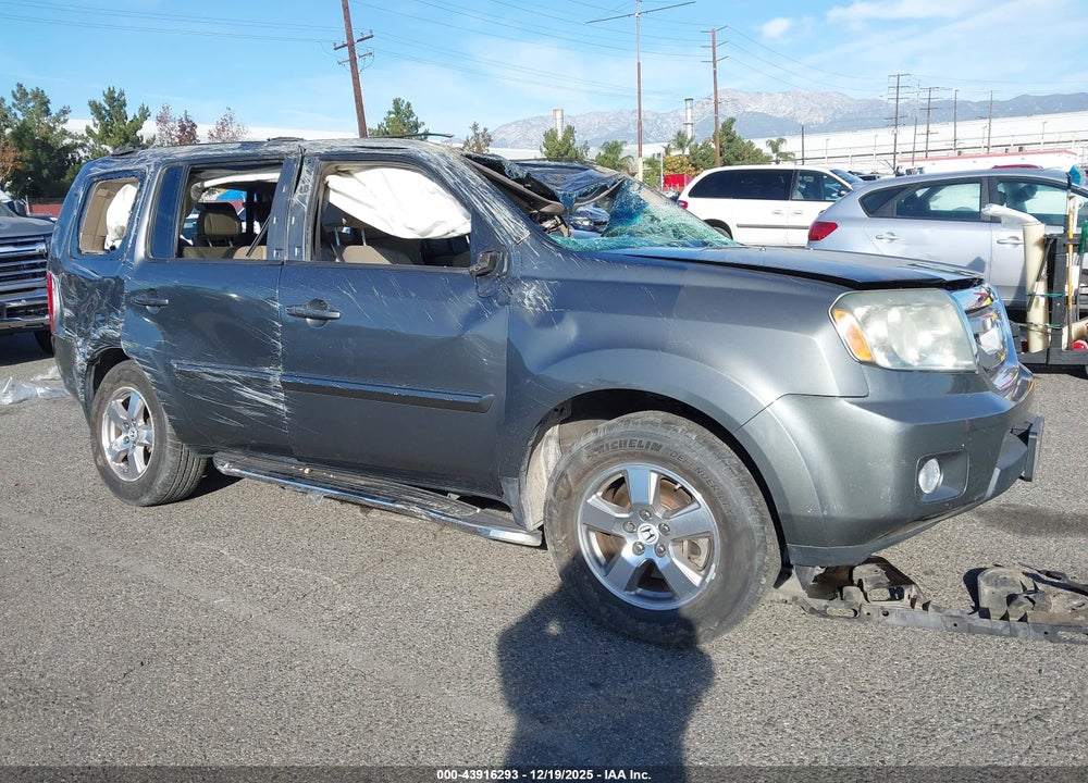 2009 HONDA PILOT EX-L VIN: 5FNYF38689B005442