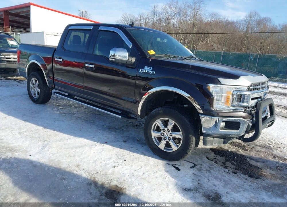 2019 FORD F-150 XLT VIN: 1FTEW1E52KFB26763