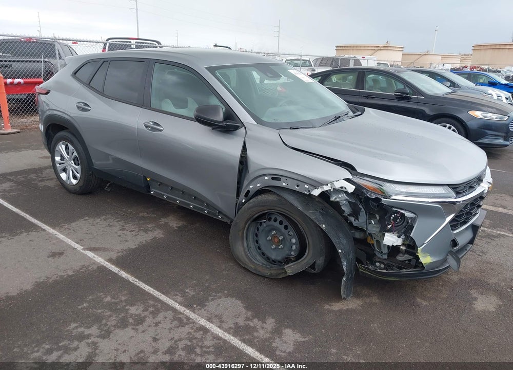 2024 CHEVROLET TRAX FWD SP VIN: KL77LFE25RC094680