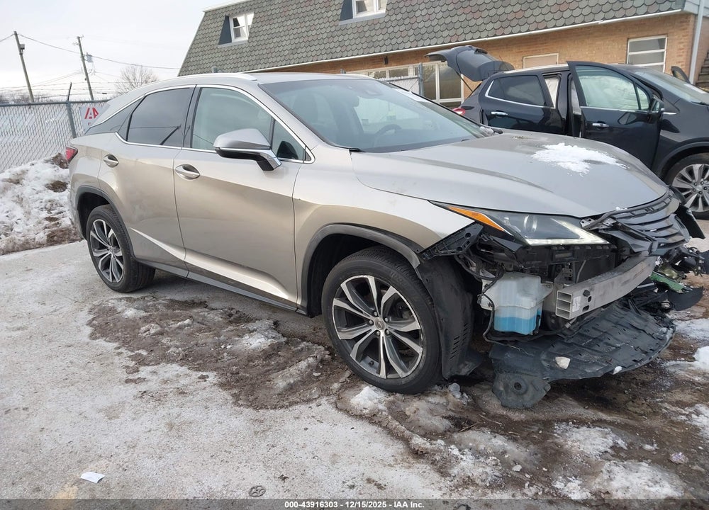2017 LEXUS RX 350 BASE VIN: 2T2ZZMCAXHC078176