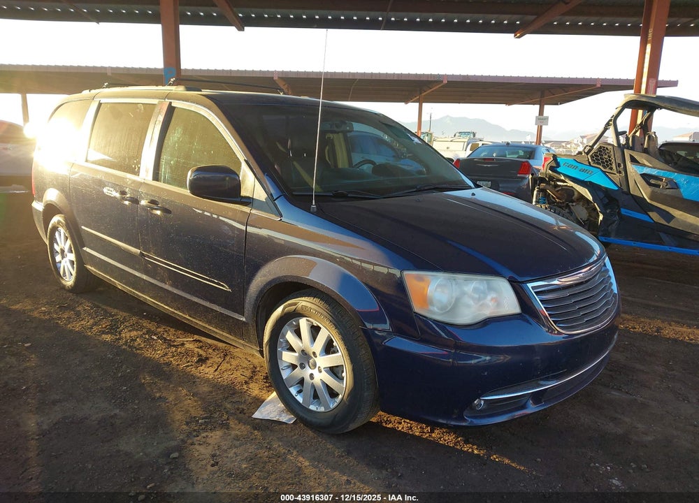 2013 CHRYSLER TOWN & COUNTRY TOURING VIN: 2C4RC1BG3DR775287