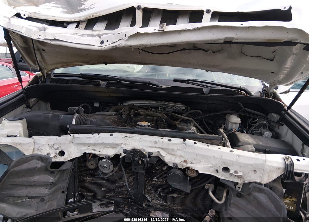 2016 TOYOTA TUNDRA SR 4.6L V8 VIN: 5TFRM5F13GX101589