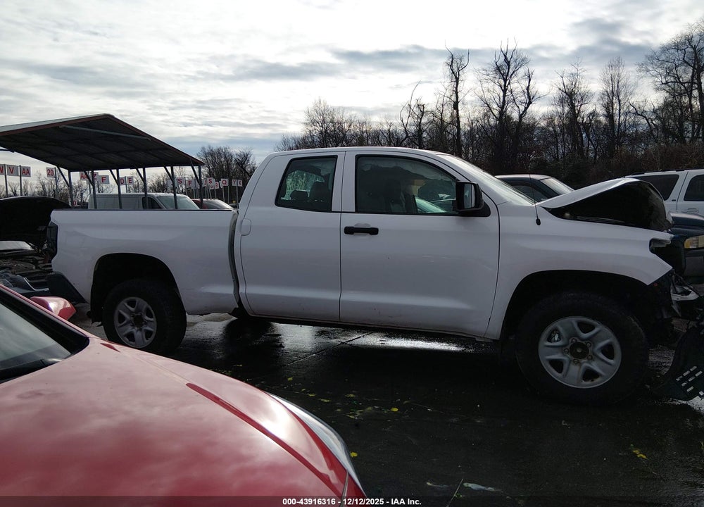 2016 TOYOTA TUNDRA SR 4.6L V8 VIN: 5TFRM5F13GX101589