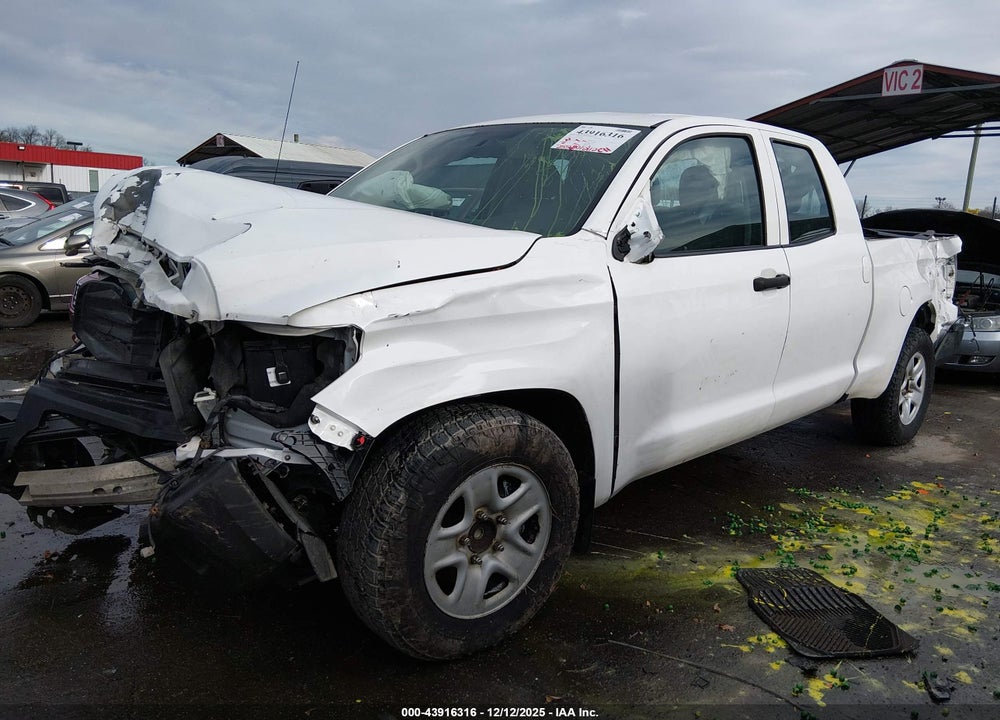 2016 TOYOTA TUNDRA SR 4.6L V8 VIN: 5TFRM5F13GX101589