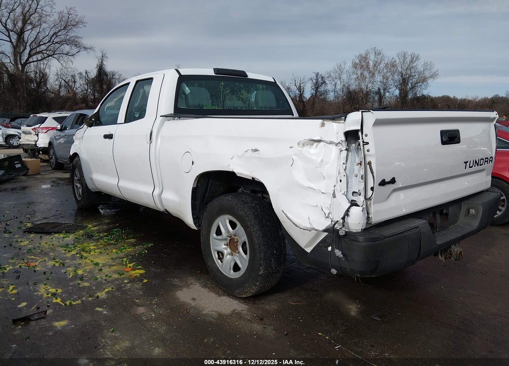 2016 TOYOTA TUNDRA SR 4.6L V8 VIN: 5TFRM5F13GX101589