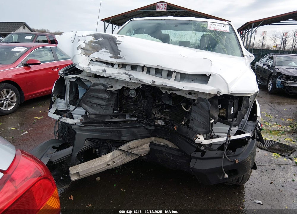 2016 TOYOTA TUNDRA SR 4.6L V8 VIN: 5TFRM5F13GX101589