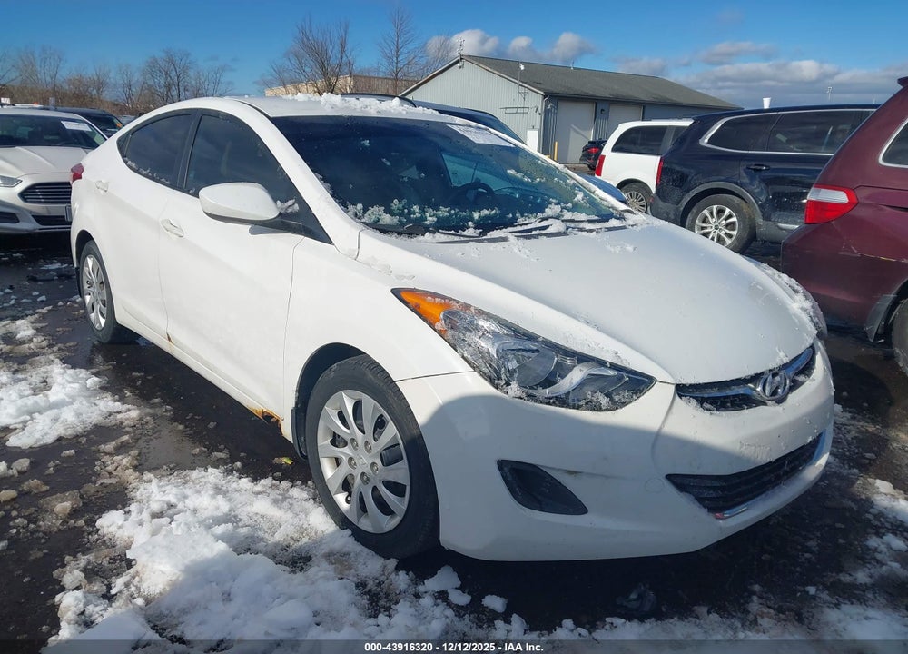 2013 HYUNDAI ELANTRA GLS/LIMITED VIN: 5NPDH4AE7DH202953