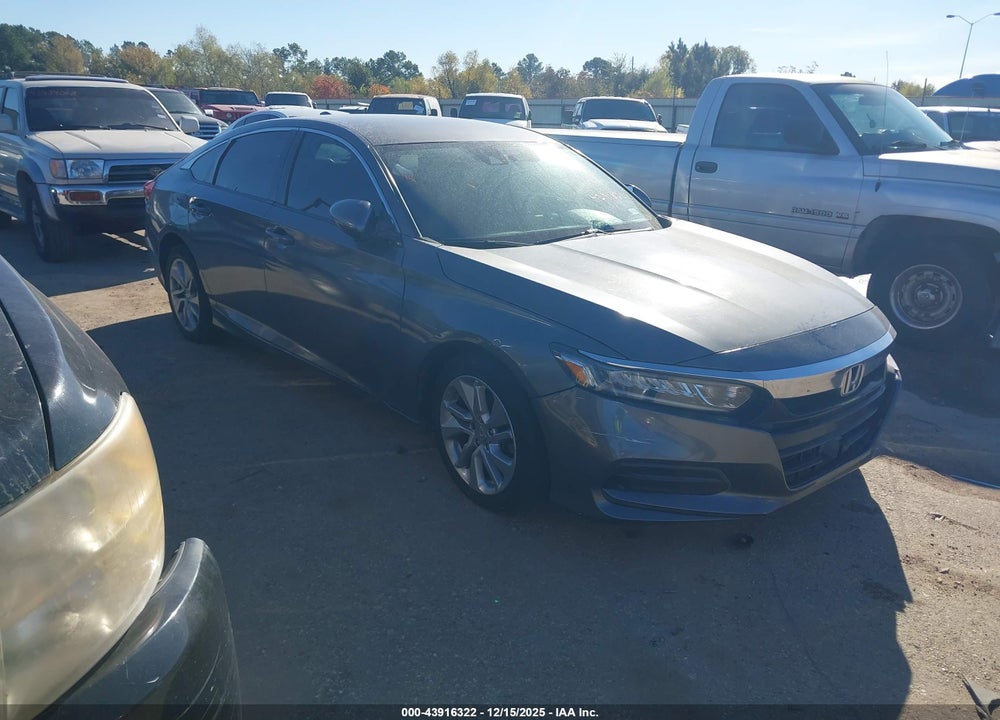 2020 HONDA ACCORD SEDAN VIN: 1HGCV1F1XLA074255