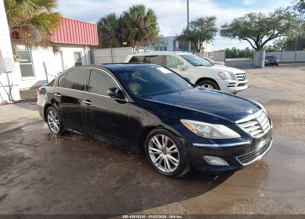 2014 HYUNDAI GENESIS 3.8 VIN: KMHGC4DD5EU260092