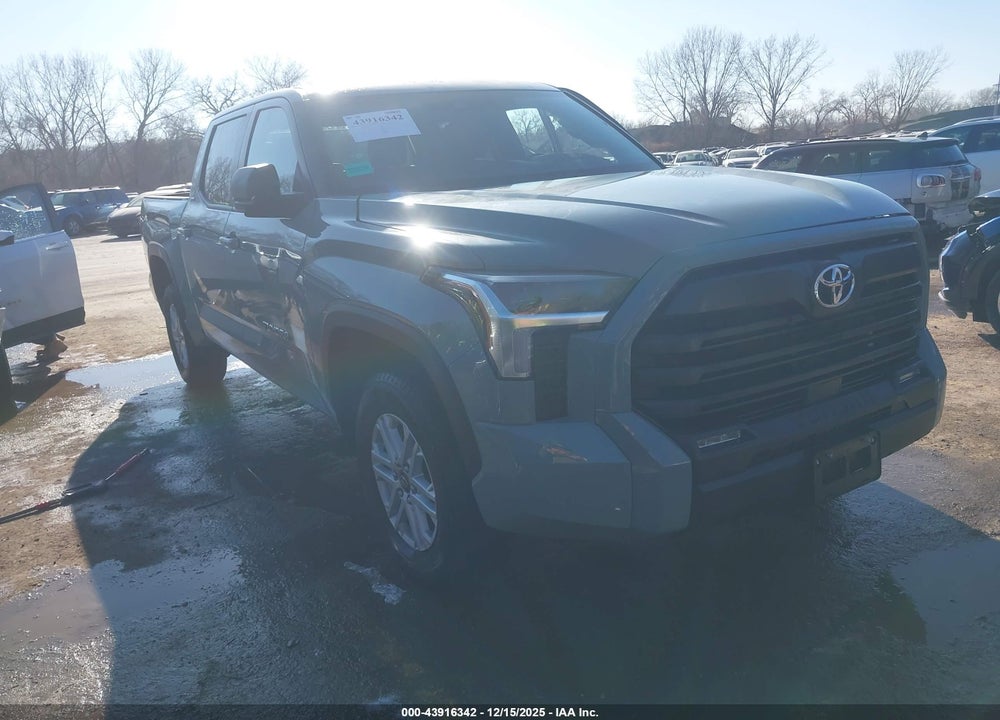 2025 TOYOTA TUNDRA SR5 VIN: 5TFLA5DB4SX271804