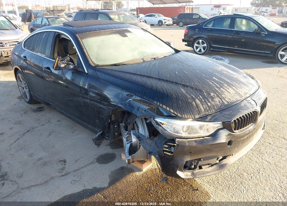 2017 BMW 440I GRAN COUPE VIN: WBA4E3C3XHG187435