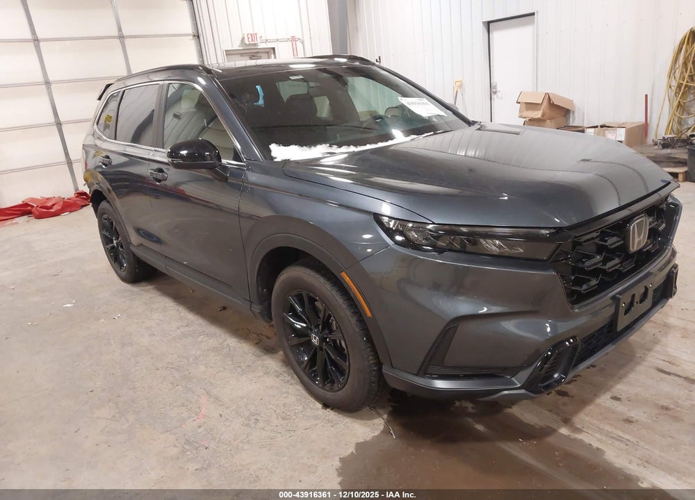 2024 HONDA CR-V HYBRID SPORT VIN: 7FARS6H59RE009142