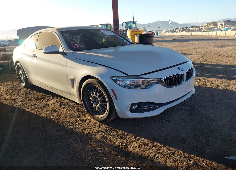 2015 BMW 428I VIN: WBA3N7C5XFK224529