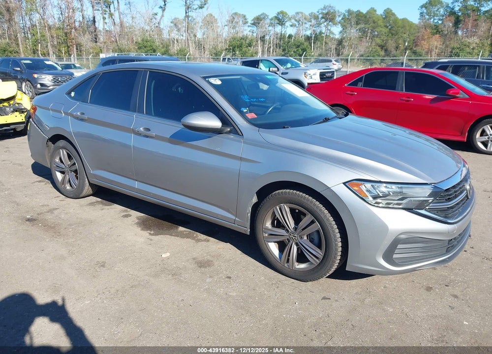 2022 VOLKSWAGEN JETTA 1.5T SE VIN: 3VWEM7BU1NM011044
