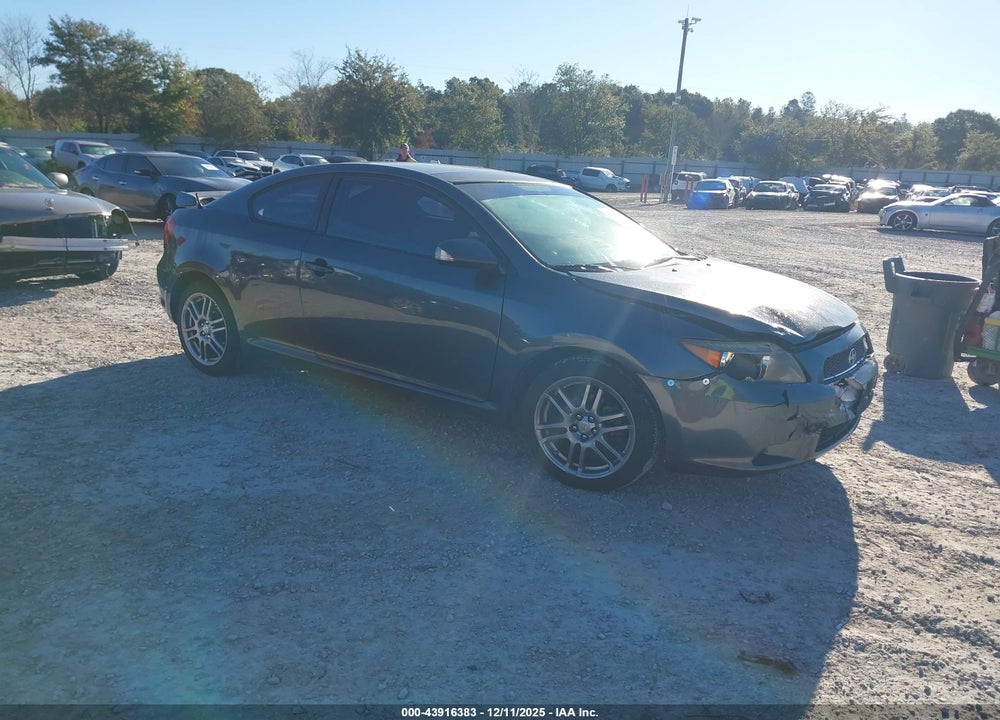 2007 SCION TC VIN: JTKDE177170195363