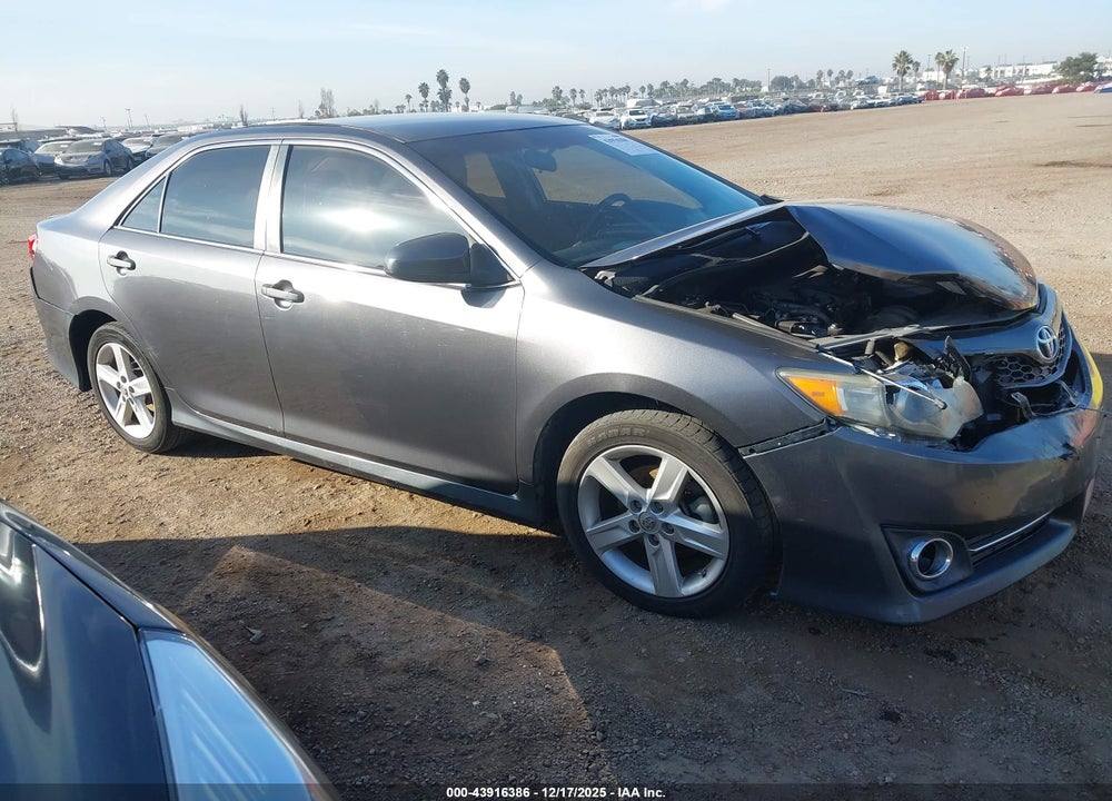 2014 TOYOTA CAMRY SE VIN: 4T1BF1FK3EU346125