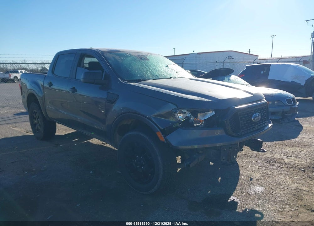2019 FORD RANGER XL/XLT/LARIAT VIN: 1FTER4EH5KLB07726