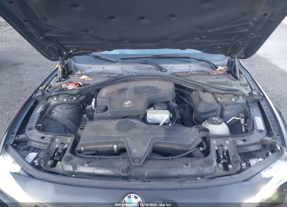 2016 BMW 328I VIN: WBA8E9G57GNT42131