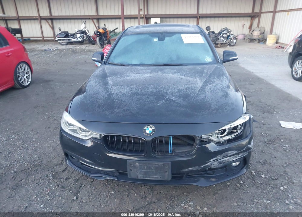 2016 BMW 328I VIN: WBA8E9G57GNT42131