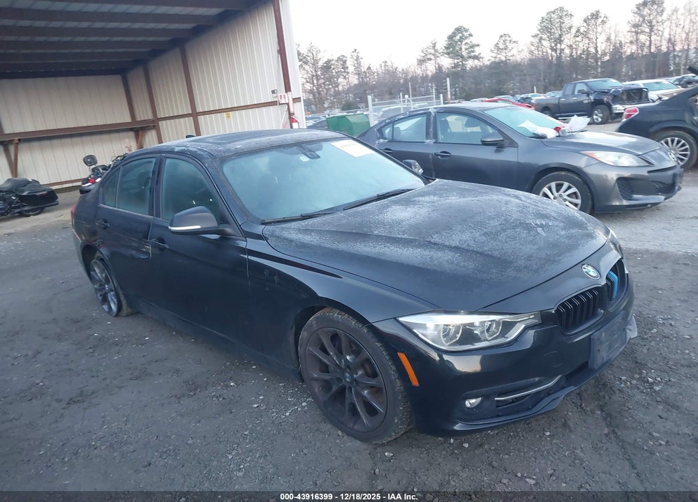 2016 BMW 328I VIN: WBA8E9G57GNT42131