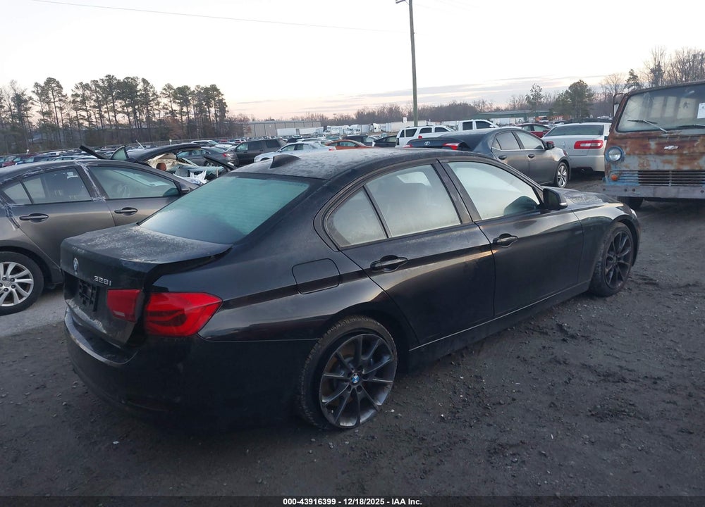 2016 BMW 328I VIN: WBA8E9G57GNT42131