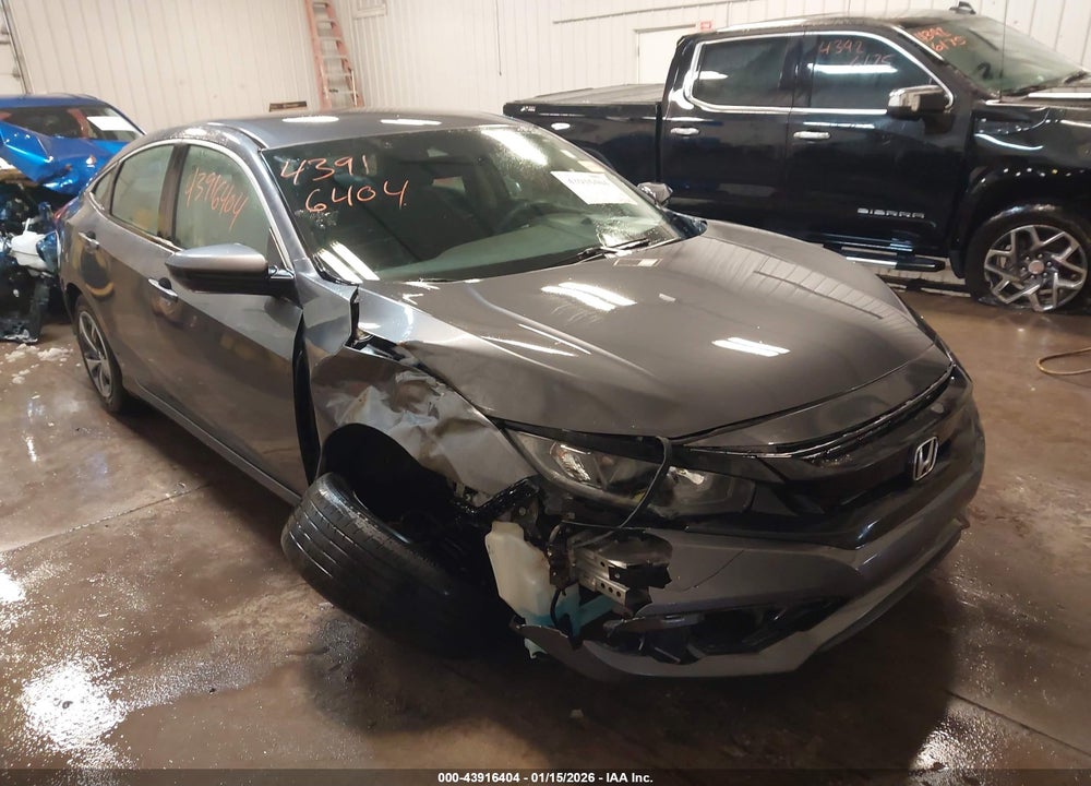 2019 HONDA CIVIC LX VIN: 2HGFC2F63KH565495
