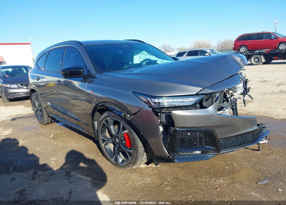 2025 ACURA MDX TYPE S ADVANCE PACKAGE VIN: 5J8YD8H87SL002038