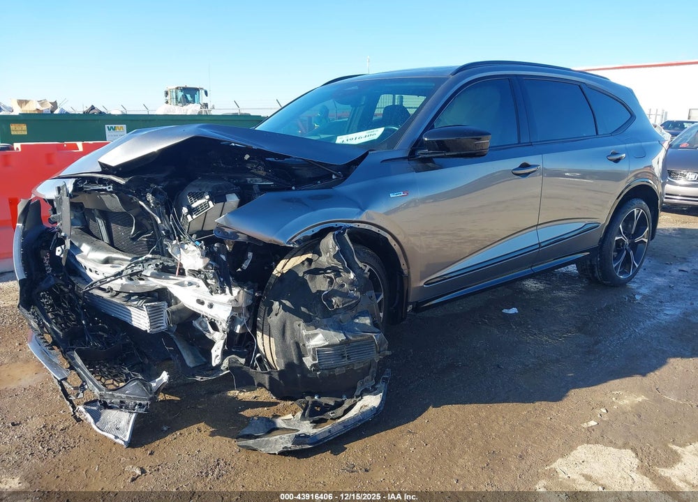 2025 ACURA MDX TYPE S ADVANCE PACKAGE VIN: 5J8YD8H87SL002038