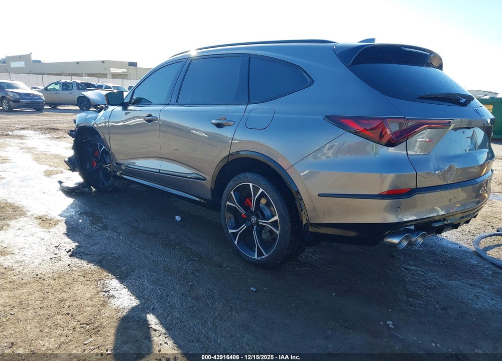 2025 ACURA MDX TYPE S ADVANCE PACKAGE VIN: 5J8YD8H87SL002038