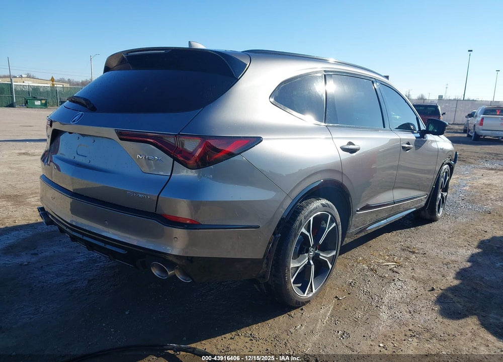 2025 ACURA MDX TYPE S ADVANCE PACKAGE VIN: 5J8YD8H87SL002038