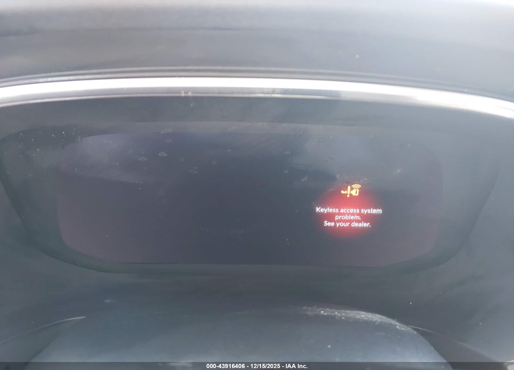 2025 ACURA MDX TYPE S ADVANCE PACKAGE VIN: 5J8YD8H87SL002038