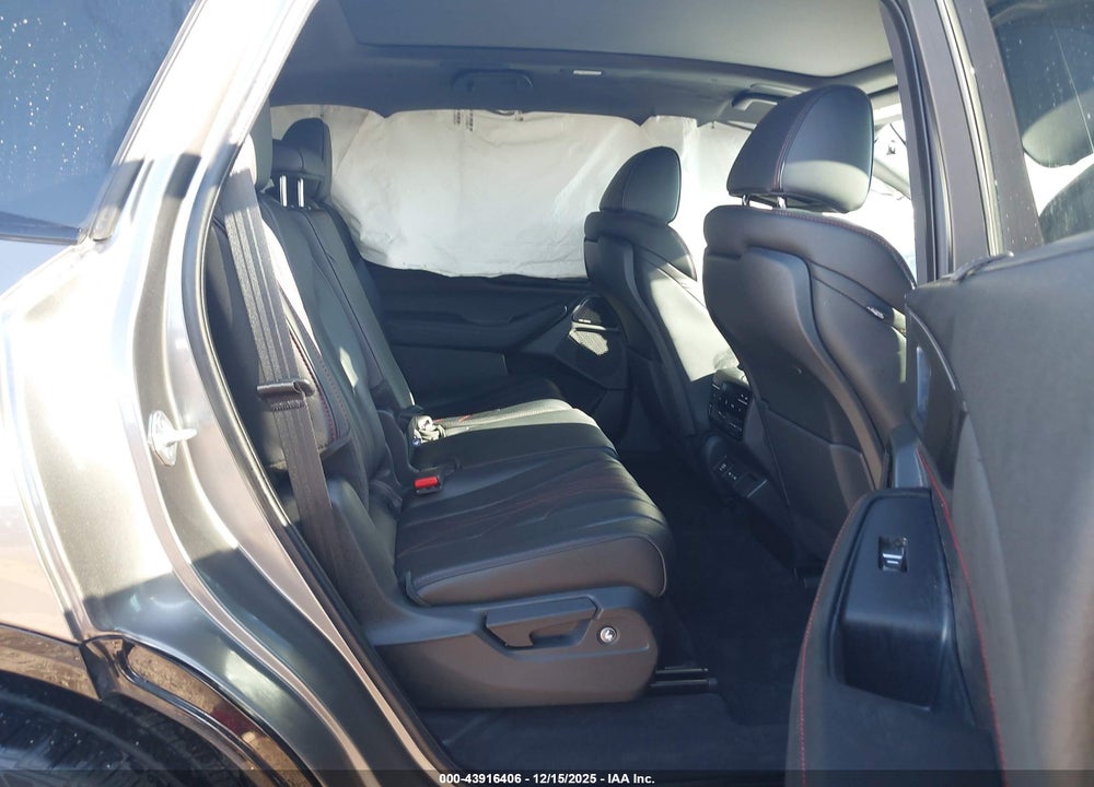 2025 ACURA MDX TYPE S ADVANCE PACKAGE VIN: 5J8YD8H87SL002038