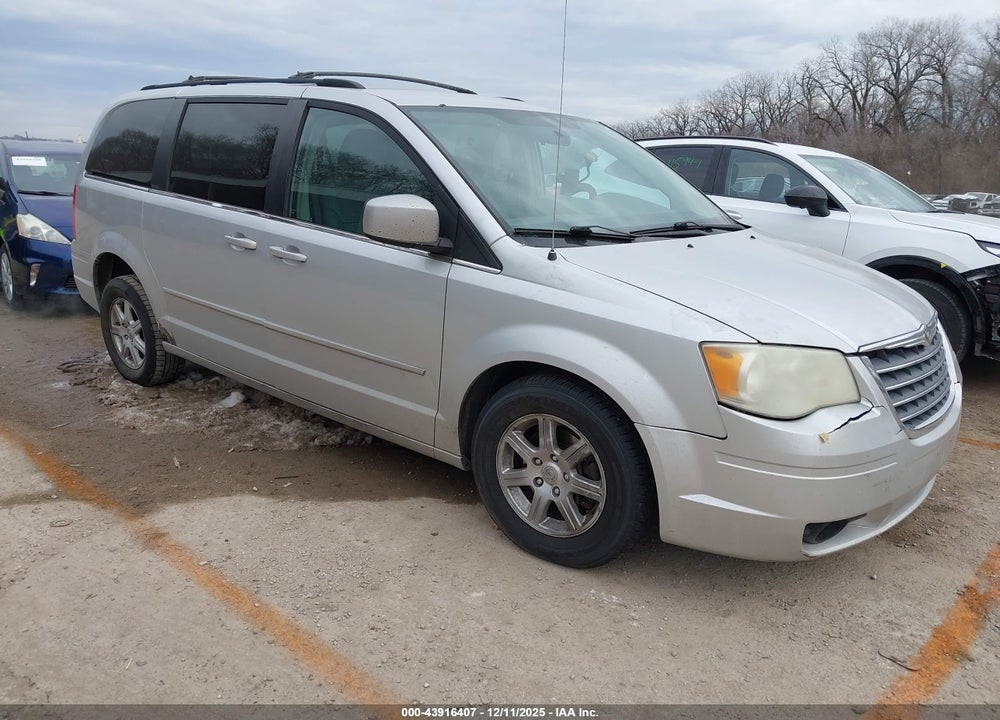2010 CHRYSLER TOWN & COUNTRY TOURING VIN: 2A4RR5D19AR229212