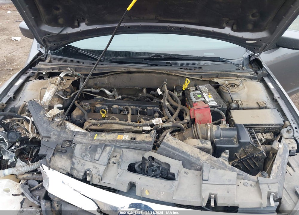 2012 FORD FUSION SEL VIN: 3FAHP0JA9CR439083