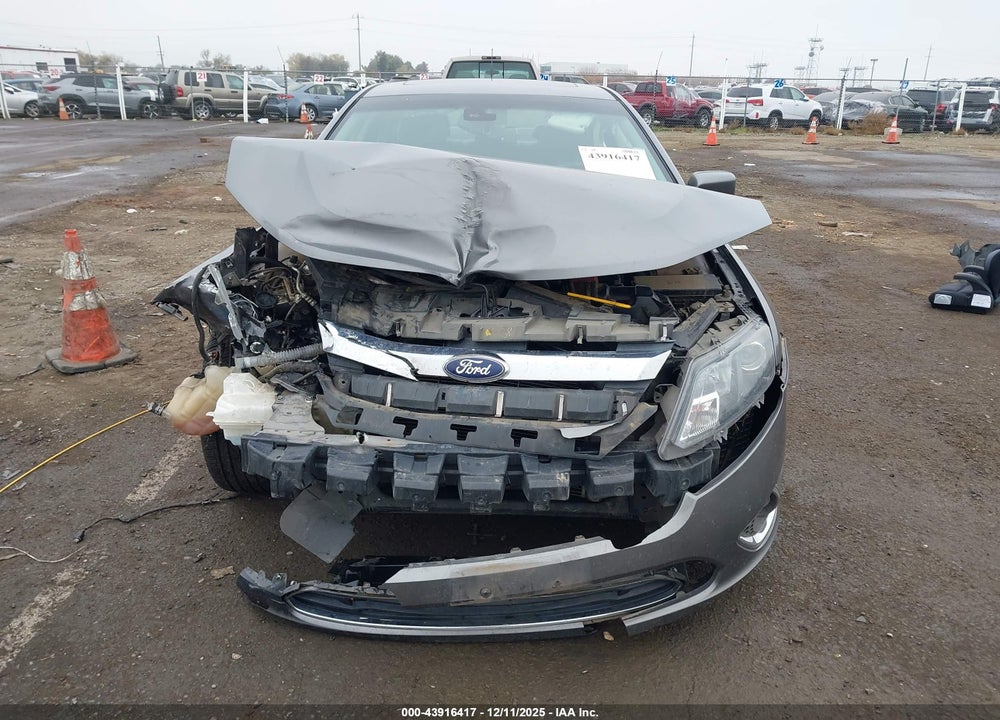 2012 FORD FUSION SEL VIN: 3FAHP0JA9CR439083