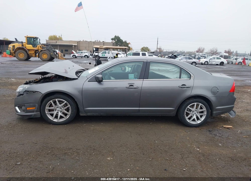 2012 FORD FUSION SEL VIN: 3FAHP0JA9CR439083