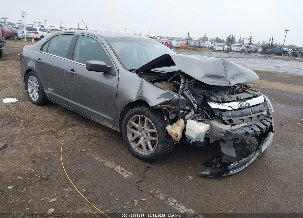 2012 FORD FUSION SEL VIN: 3FAHP0JA9CR439083