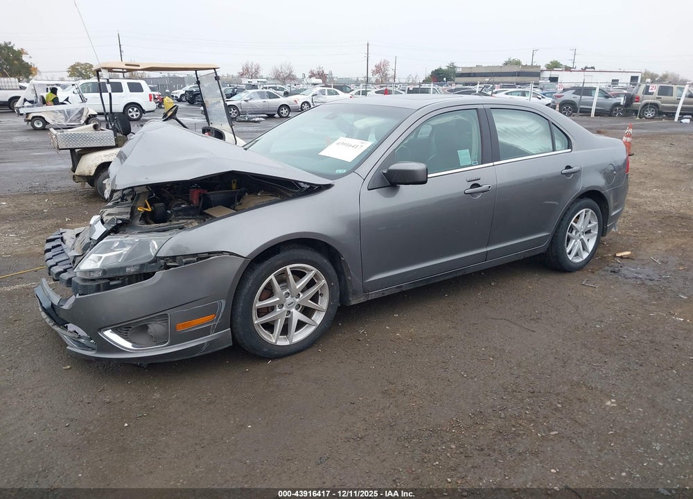 2012 FORD FUSION SEL VIN: 3FAHP0JA9CR439083