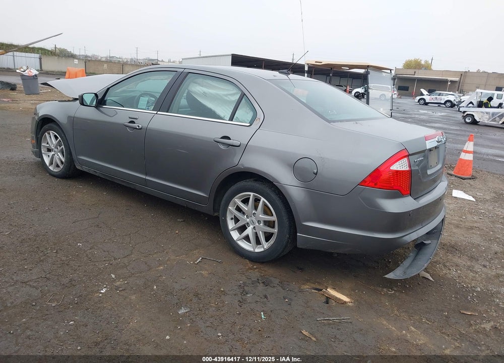 2012 FORD FUSION SEL VIN: 3FAHP0JA9CR439083