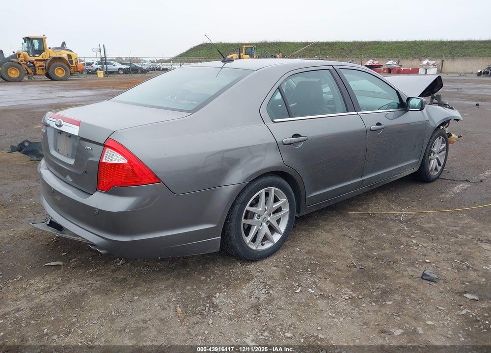 2012 FORD FUSION SEL VIN: 3FAHP0JA9CR439083