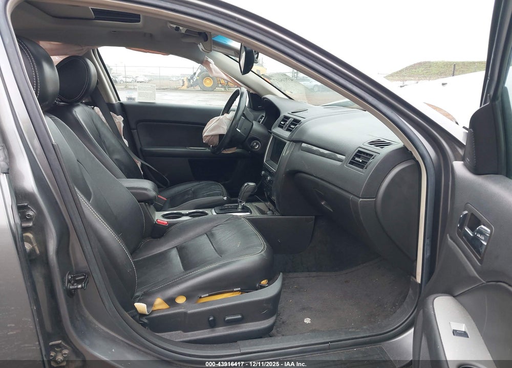 2012 FORD FUSION SEL VIN: 3FAHP0JA9CR439083