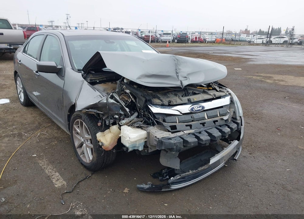 2012 FORD FUSION SEL VIN: 3FAHP0JA9CR439083