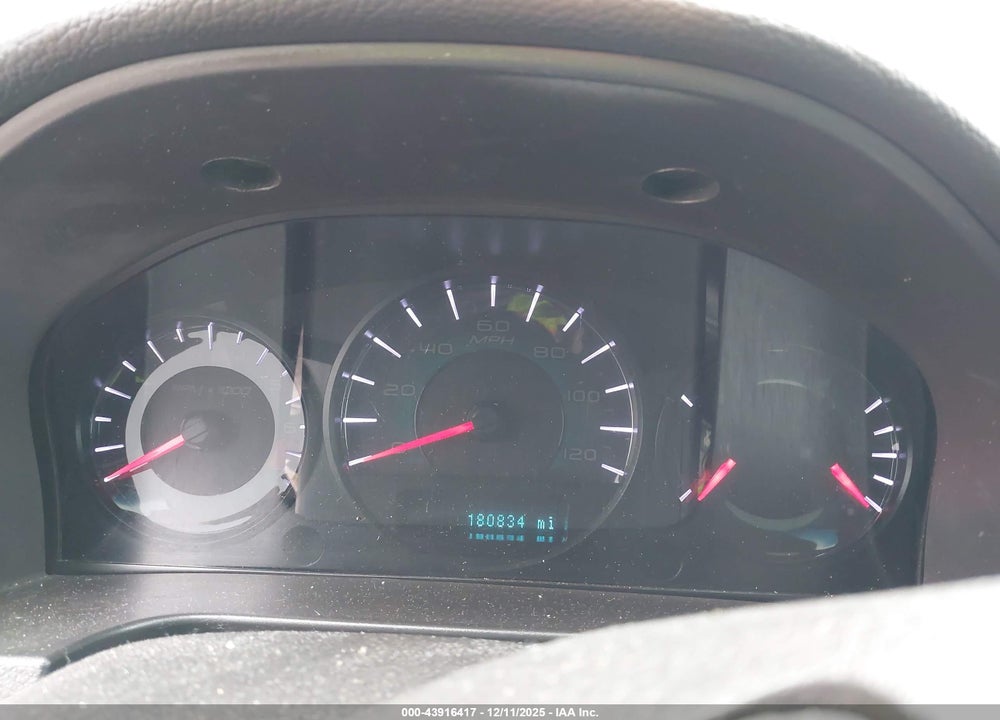 2012 FORD FUSION SEL VIN: 3FAHP0JA9CR439083