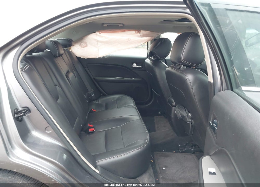 2012 FORD FUSION SEL VIN: 3FAHP0JA9CR439083