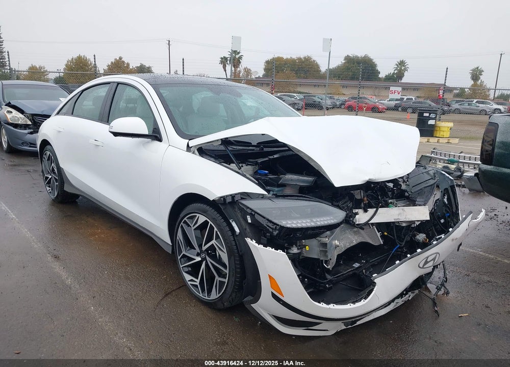 2024 HYUNDAI IONIQ 6 LIMITED VIN: KMHM54AA2RA061175