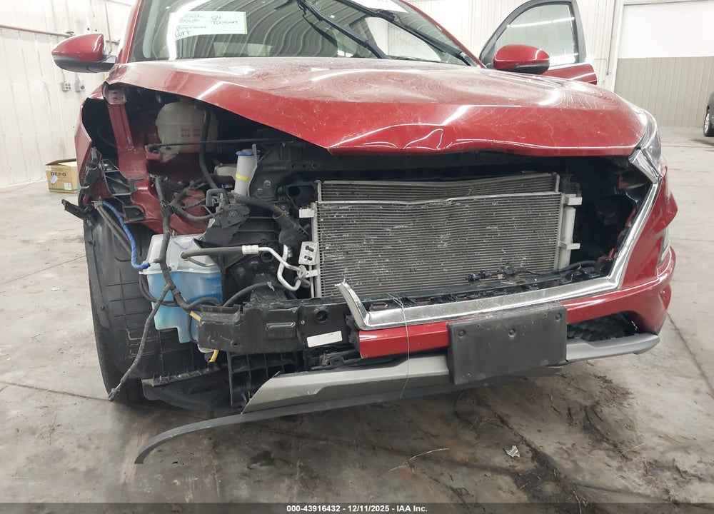 2021 HYUNDAI TUCSON ULTIMATE VIN: KM8J3CAL5MU355441